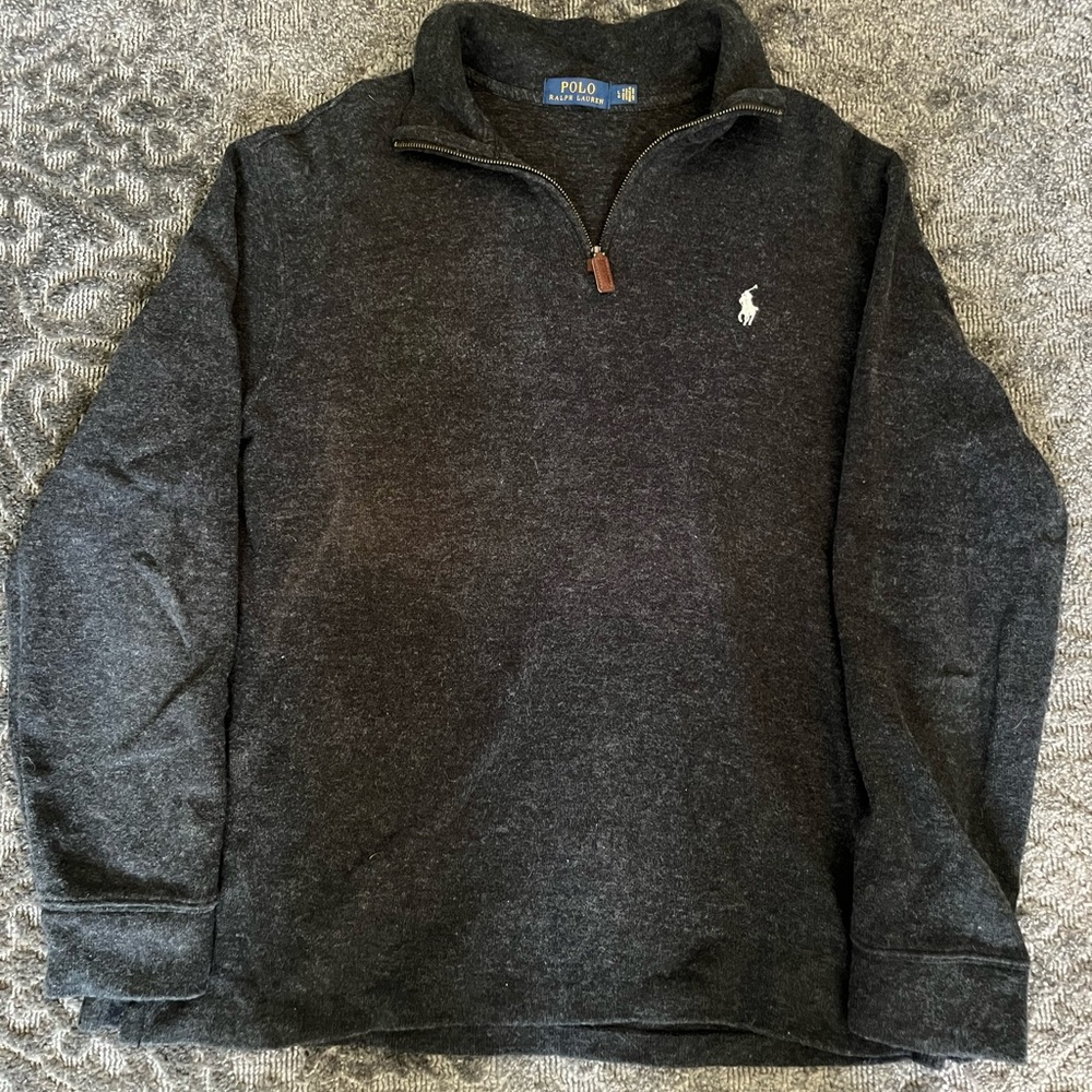 POLO 1/4 Zip Sweater